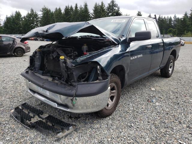 Photo 2 from auction – 2011 DODGE RAM 1500 with VIN 1D7RV1GP3BS617682