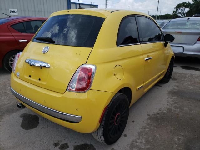 Photo 4 from auction – 2014 FIAT 500 LOUNGE with VIN 3C3CFFCR5ET208740