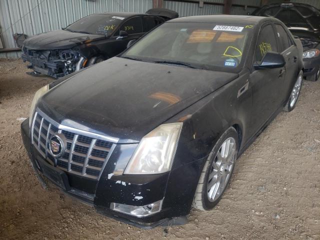 Photo 2 from auction – 2012 CADILLAC CTS PREMIU with VIN 1G6DP5E35C0152389