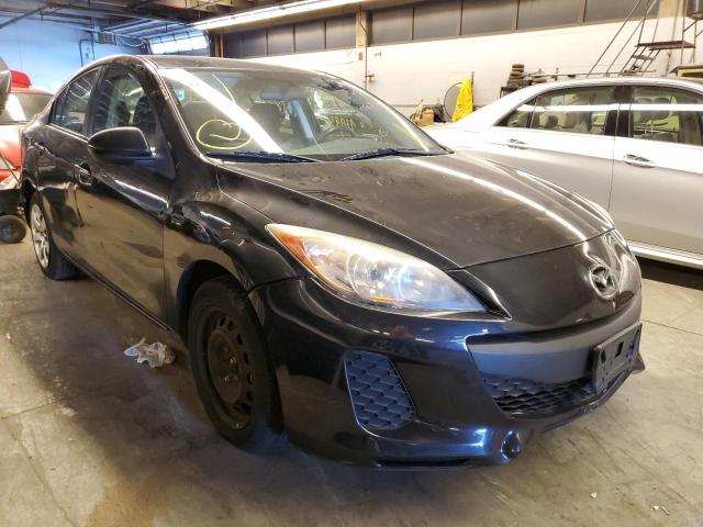 MAZDA 3 I 2013 with VIN JM1BL1TF1D1742865 - Photo from auction