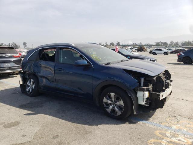 KIA NIRO FE 2019 with VIN KNDCB3LC3K5327934 - Photo from auction