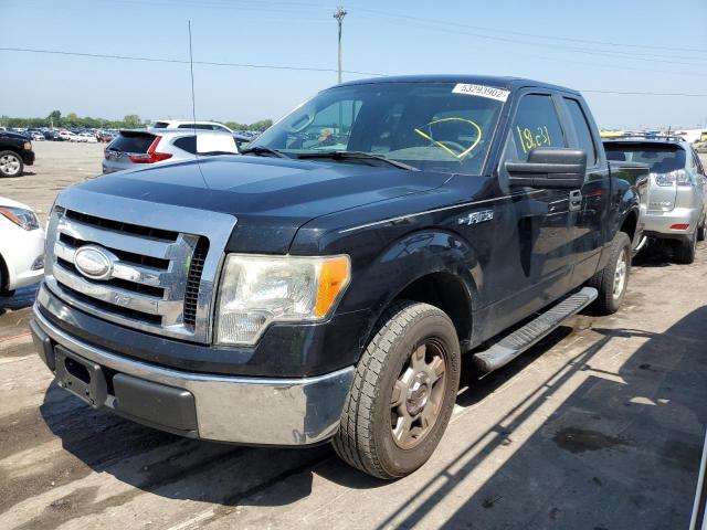 Photo 2 from auction – 2009 FORD F150 SUPER with VIN 1FTRX12V49FA72539