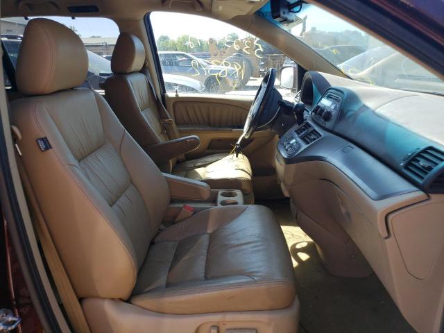 Photo 5 from auction – 2009 HONDA ODYSSEY EX with VIN 5FNRL38659B010613