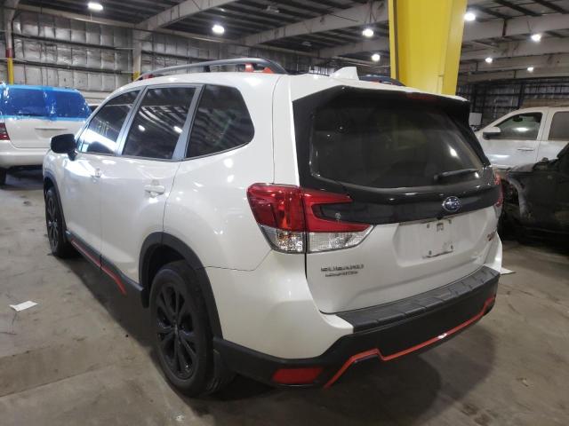 Photo 3 from auction – 2019 SUBARU FORESTER S with VIN JF2SKAPC3KH592105