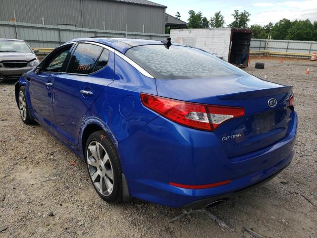 Photo 3 from auction – 2012 KIA OPTIMA SX with VIN 5XXGR4A60CG027118