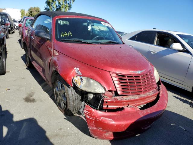 CHRYSLER PT CRUISER 2005 with VIN 3C3EY55E85T288011 - Photo from auction