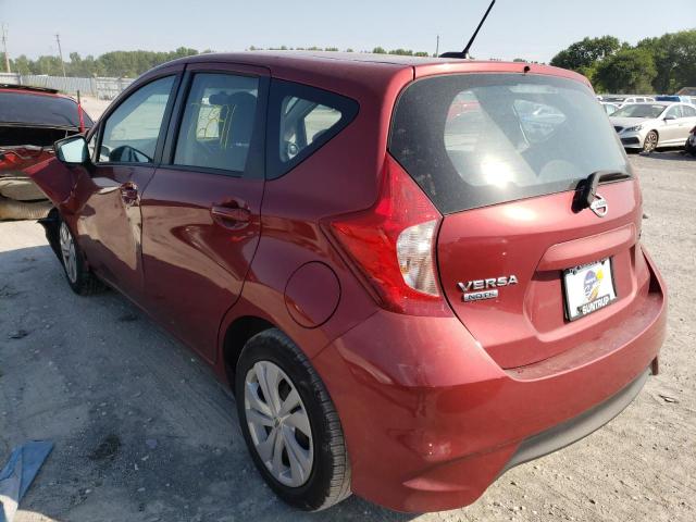 Photo 3 from auction – 2017 NISSAN VERSA NOTE with VIN 3N1CE2CP4HL380447
