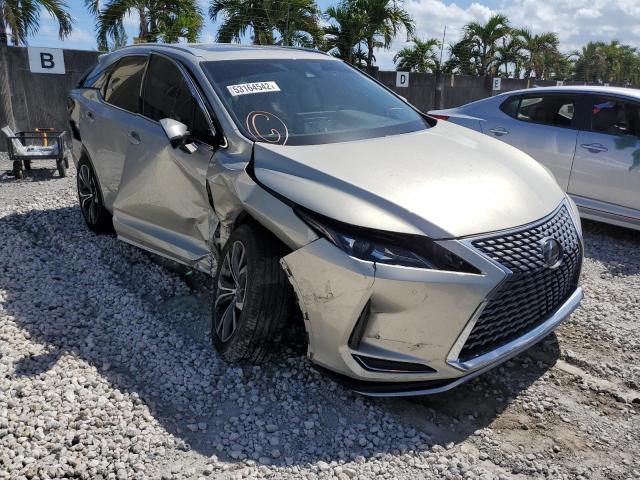 LEXUS RX 350 2020 with VIN 2T2HZMAA5LC166852 - Photo from auction