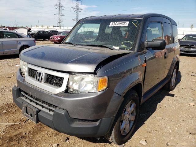 Photo 2 from auction – 2011 HONDA ELEMENT EX with VIN 5J6YH2H7XBL005386