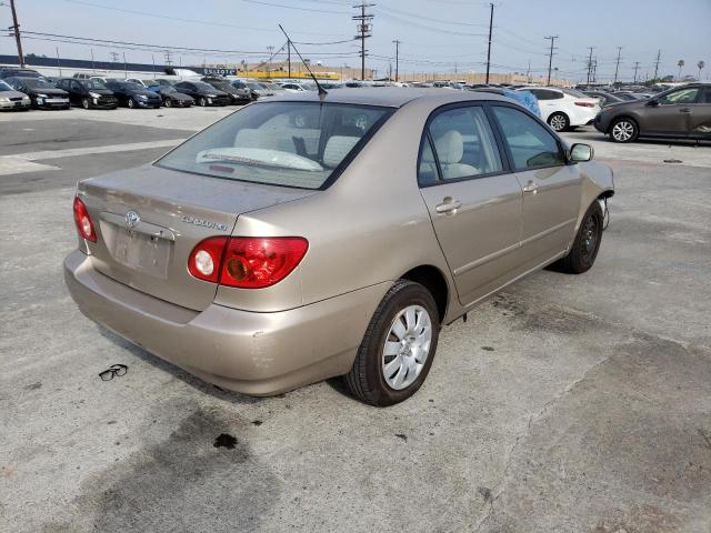 Photo 4 from auction – 2004 TOYOTA COROLLA CE with VIN 2T1BR32EX4C238992