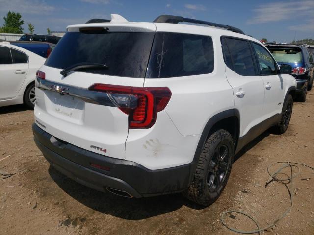 Photo 4 from auction – 2022 GMC ACADIA AT4 with VIN 1GKKNLLS6NZ129408