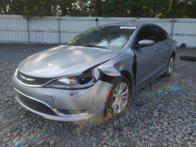 Photo 2 from auction – 2015 CHRYSLER 200 LIMITE with VIN 1C3CCCAB2FN655752