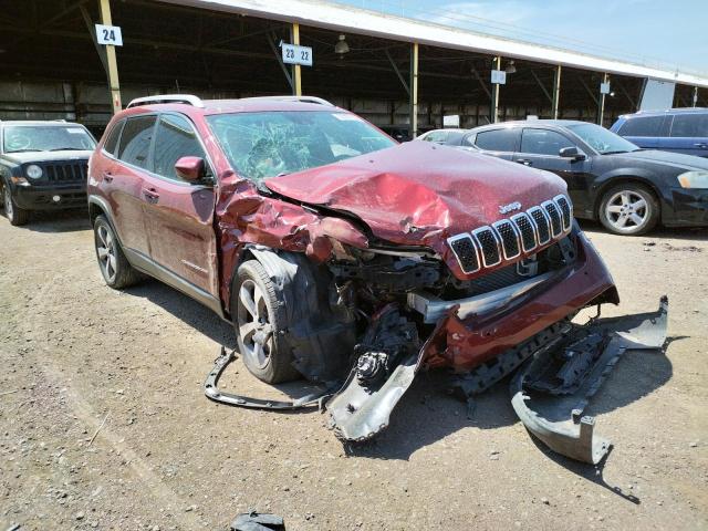 Photo 1 from auction – 2019 JEEP CHEROKEE L with VIN 1C4PJLDN4KD165015