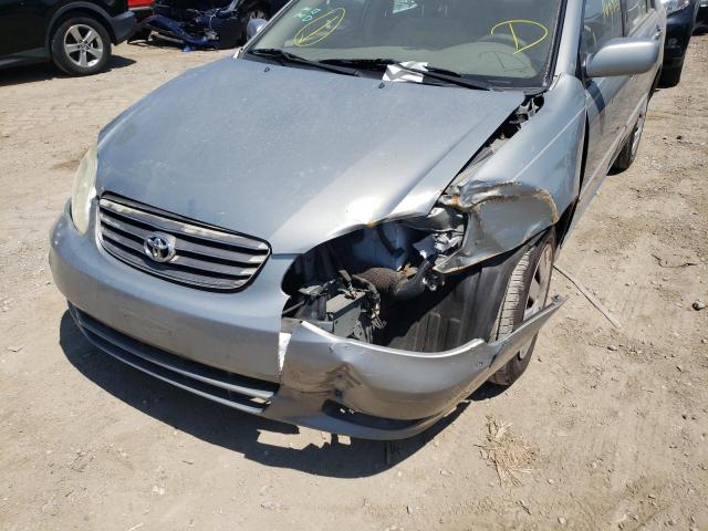 Photo 9 from auction – 2004 TOYOTA COROLLA CE with VIN 2T1BR32E74C270640