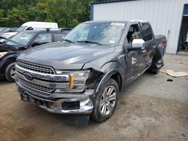 Photo 2 from auction – 2018 FORD F150 SUPER with VIN 1FTEW1CP9JKC08094