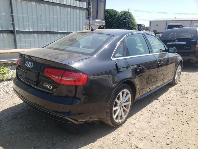 Photo 4 from auction – 2015 AUDI A4 PREMIUM with VIN WAUHFAFL1FN001868