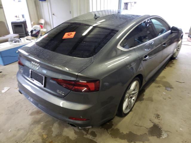 صورة رقم 4 من المزاد - 2018 AUDI A5 PRESTIG مع VIN WAUFNCF54JA132994