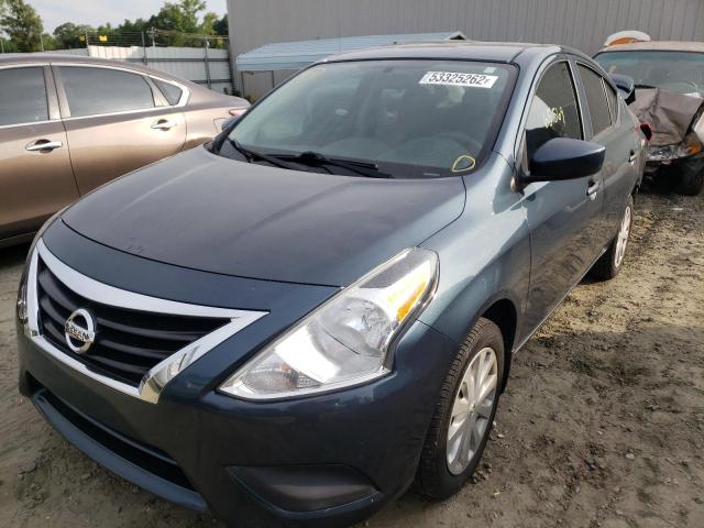 Photo 2 from auction – 2017 NISSAN VERSA S with VIN 3N1CN7APXHL821112