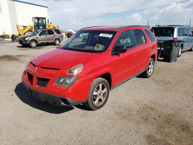 Photo 2 from auction – 2003 PONTIAC AZTEK with VIN 3G7DA03E53S544334