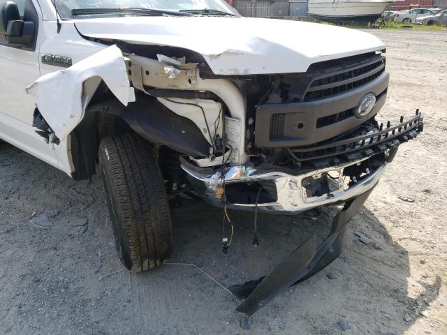 Photo 9 from auction – 2020 FORD F150 with VIN 1FTMF1EB0LKD71376