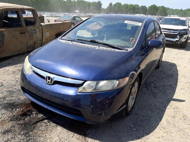 Photo 2 from auction – 2008 HONDA CIVIC EX with VIN 1HGFA16818L103546