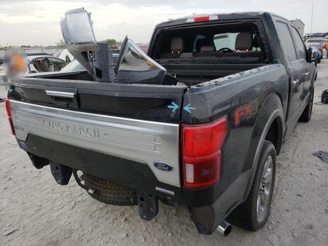 Photo 4 from auction – 2018 FORD F150 SUPER with VIN 1FTEW1EG9JFA93910