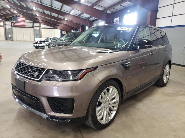 Photo 2 from auction – 2018 LAND ROVER RANGE ROVE with VIN SALWR2RV1JA189479
