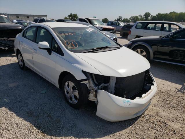 HONDA CIVIC LX 2012 with VIN 19XFB2F58CE330757 - Photo from auction