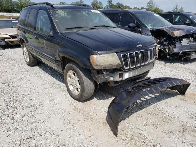 JEEP GRAND CHER 2003 with VIN 1J4GW58N03C592457 - Photo from auction
