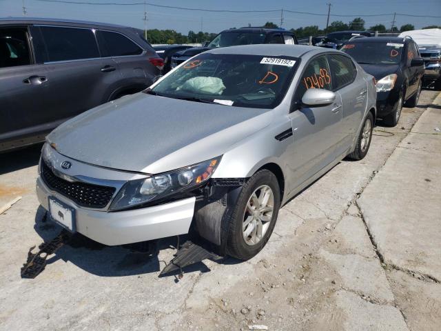Photo 2 from auction – 2013 KIA OPTIMA LX with VIN KNAGM4A7XD5353728