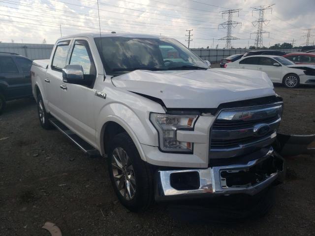 FORD F150 SUPER 2015 with VIN 1FTEW1EF8FKE19735 - Photo from auction