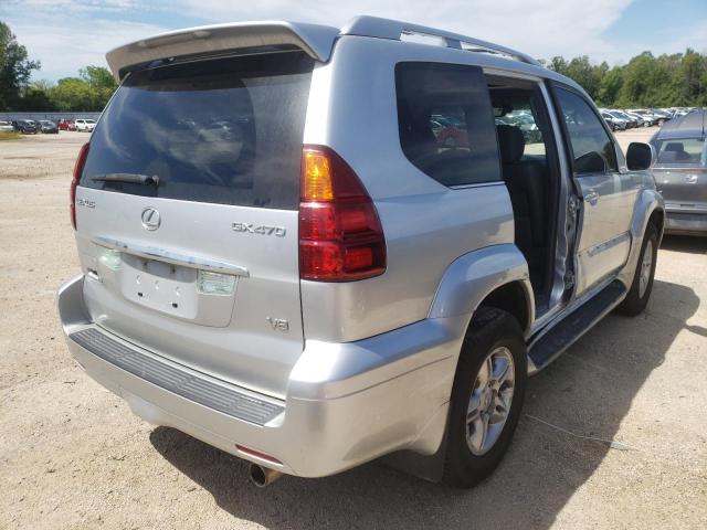 Photo 4 from auction – 2007 LEXUS GX 470 with VIN JTJBT20X470148300