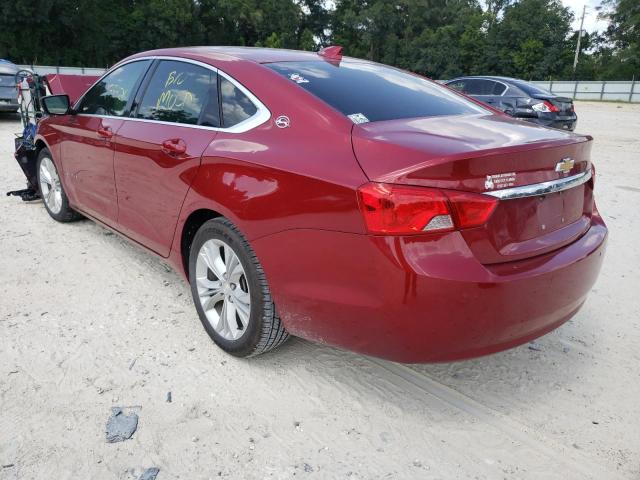 Photo 3 from auction – 2015 CHEVROLET IMPALA LT with VIN 1G1115SLXFU120050