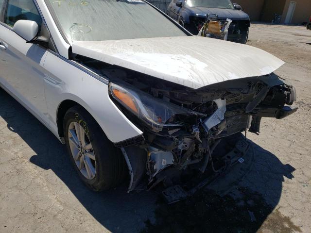 Photo 9 from auction – 2017 HYUNDAI SONATA SE with VIN 5NPE24AF9HH444633