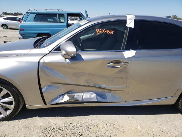 Photo 9 from auction – 2016 LEXUS IS 200T with VIN JTHBA1D25G5030078
