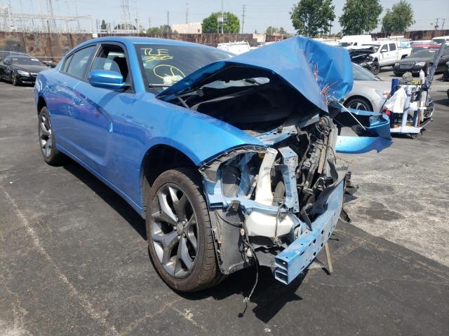 Photo 1 from auction – 2016 DODGE CHARGER SX with VIN 2C3CDXHGXGH199290