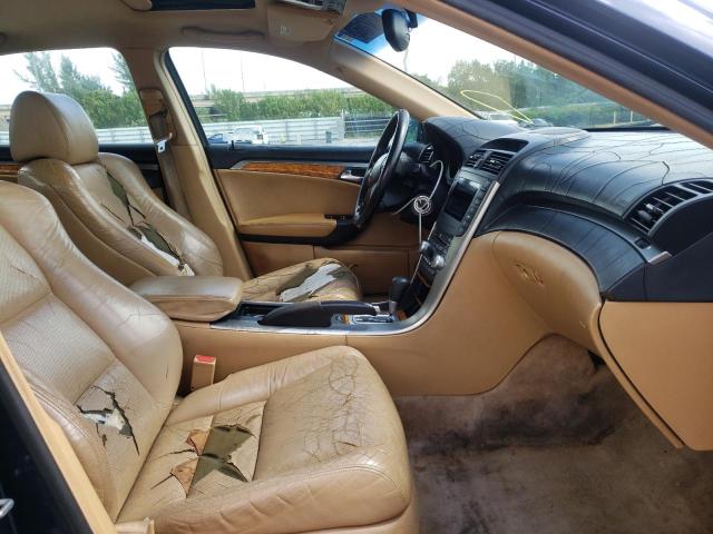 Photo 5 from auction – 2005 ACURA TL with VIN 19UUA662X5A004599
