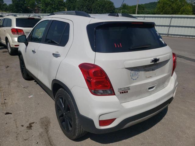 Photo 3 from auction – 2018 CHEVROLET TRAX 1LT with VIN 3GNCJLSB2JL345648