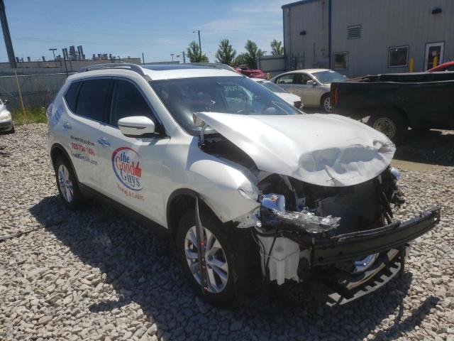 NISSAN ROGUE S 2016 with VIN 5N1AT2MV2GC885867 - Photo from auction