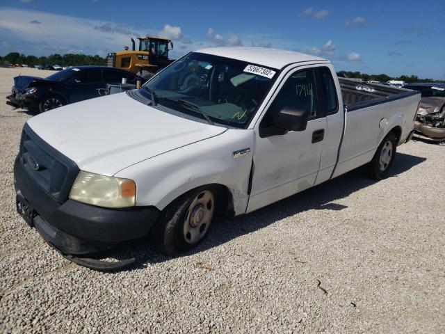 Photo 2 from auction – 2005 FORD F150 with VIN 1FTVF125X5NB80732