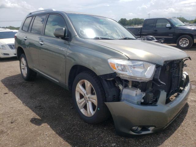 TOYOTA HIGHLANDER 2008 with VIN JTEDS42A882021442 - Photo from auction