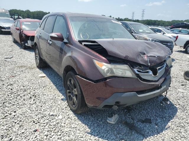 ACURA MDX TECHNO 2009 with VIN 2HNYD28479H516983 - Photo from auction