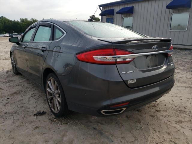 Photo 3 from auction – 2017 FORD FUSION TIT with VIN 3FA6P0D97HR289569