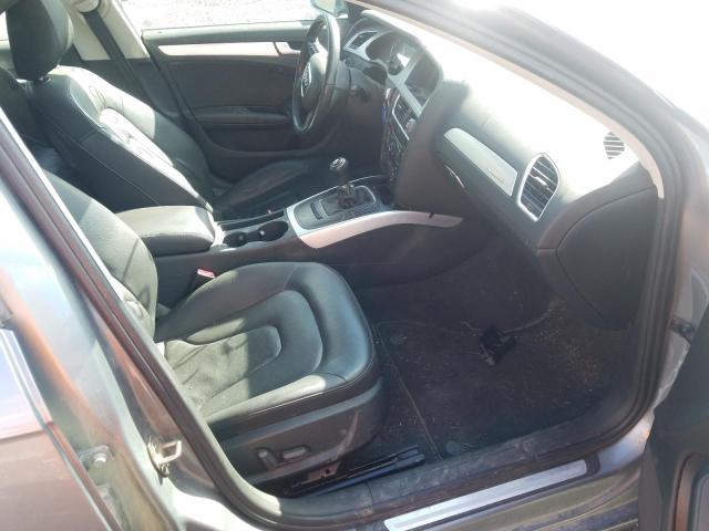 Photo 5 from auction – 2010 AUDI A4 PREMIUM with VIN WAUHFCFL7AN017853