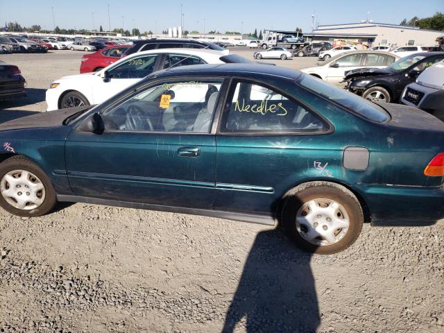 Photo 9 from auction – 1998 HONDA CIVIC EX with VIN 1HGEJ8243WL127481