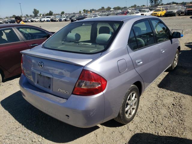 Photo 4 from auction – 2002 TOYOTA PRIUS with VIN JT2BK12U420044815