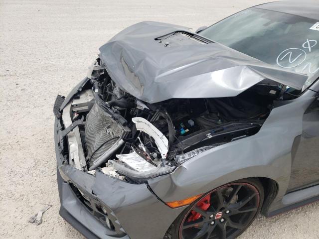 Photo 9 from auction – 2017 HONDA CIVIC TYPE with VIN SHHFK8G7XHU201129