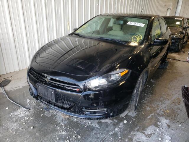 Photo 2 from auction – 2014 DODGE DART SXT with VIN 1C3CDFBA6ED750355