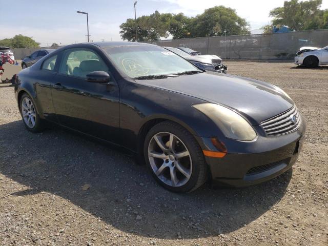 INFINITI G35 2004 with VIN JNKCV54E44M818863 - Photo from auction