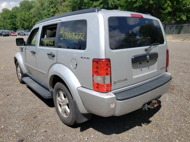 Photo 3 from auction – 2009 DODGE NITRO SE with VIN 1D8GU28K59W534871